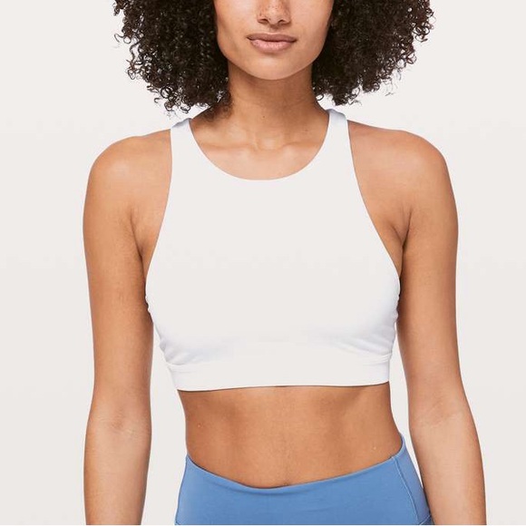 Lululemon High Neck Sports Bra - Picture 1 of 4